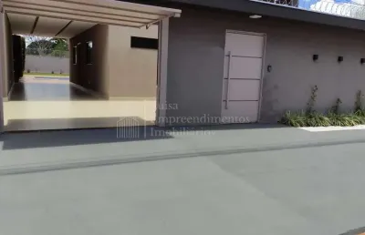 Casa com 3 dormitórios à venda, jardim jacy, campo grande - ms