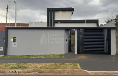 Casa com 3 dormitórios à venda, vila adelina, campo grande - ms