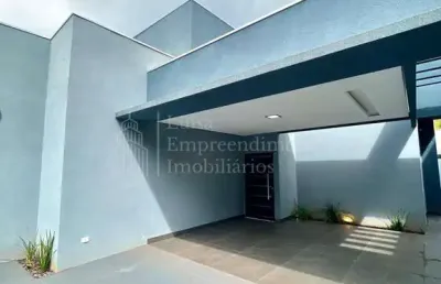 Casa com 4 dormitórios à venda, agua limpa park, campo grande - ms