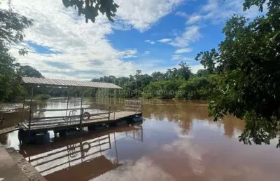 Rancho à venda, 110 km de campo grande, com asfalto, zona rural, aquidauana - ms