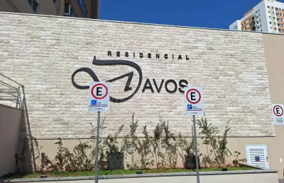 Davos oportunidade andar alto, à venda, monte castelo, campo grande - ms