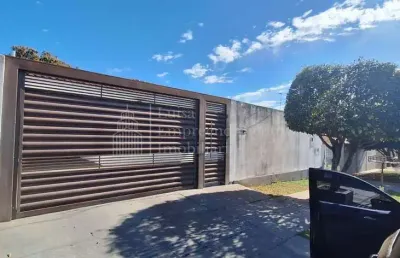 Casa com 3 dormitórios à venda, parque dos novos estados, campo grande - ms