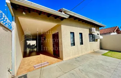 Casa com 3 dormitórios à venda, jardim panama, campo grande - ms