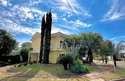 Sobrado à venda, de esquina,  alphaville i, campo grande - ms