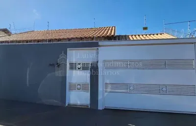 Casa à venda, 1 suíte. 2 quartos, vila marli, campo grande - ms