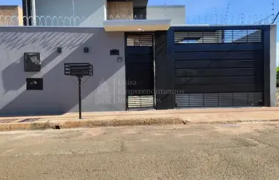 Casa com 3 dormitórios à venda, jardim itapuã, campo grande - ms