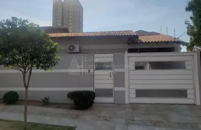 Casa com 3 dormitórios à venda, monte castelo, campo grande - ms