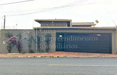Casa com 3 dormitórios à venda, universitário, campo grande - ms
