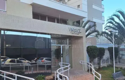 Apartamento edifício vintage, 1 suíte, 2 quartos, centro, campo grande - ms