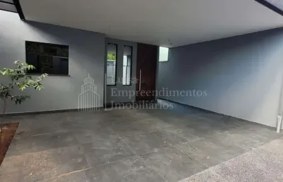 Casa com 3 dormitórios à venda, jardim seminário, campo grande - ms