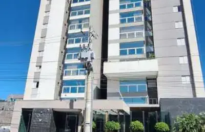 Apartamento com 3 dormitórios à venda, são francisco, campo grande - ms