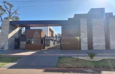 Sobrado com 3 suítes à venda, carandá bosque, campo grande - ms
