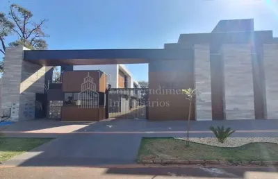 Sobrado com 3 dormitórios à venda, carandá bosque, campo grande - ms