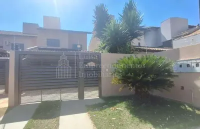 Sobrado para locação, ótima localização, jardim mansur, campo grande - ms