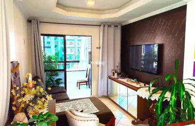 Apartamento de 3 dormitórios no centro de balneário camboriú