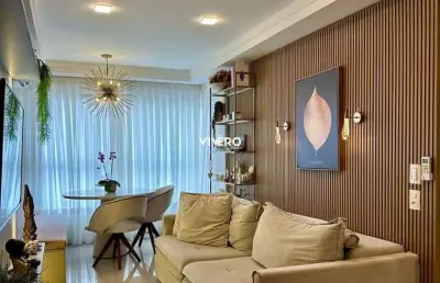 Icon residence 2 dormitórios bal camboriú em frente balneário shopping