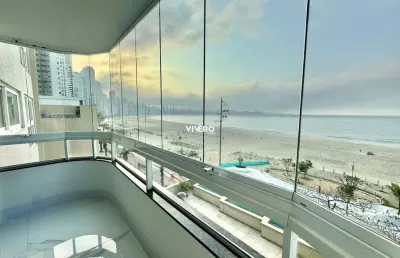 Apartamento frente mar com 4 dormitórios na barra sul em balneário camboriú