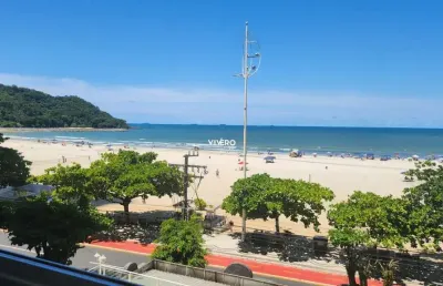 Apartamento frente mar com 3 dormitórios no centro de balneário camboriú