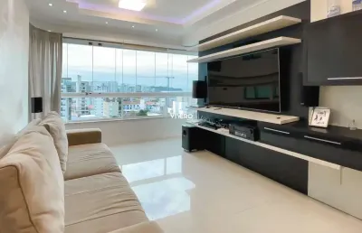 Apartamento 02 dormitórios (suítes) mobiliado próximo ao mar - praia brava/itaja
