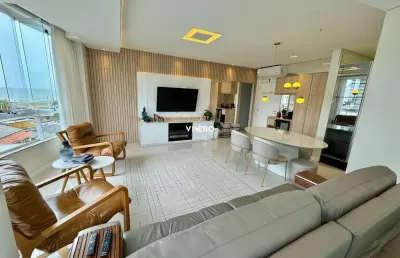 Empreendimento de alto padrão a 150 metros do mar na praia brava