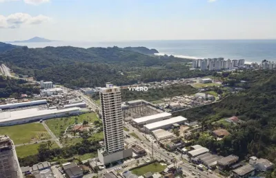 Edifício brava breeze - praia brava - itajaí com 02 dormitórios e 02 vagas