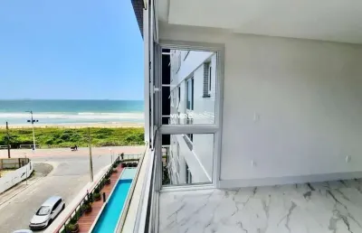 Brava prime residence beira mar na praia brava de itajaí com 03 dormitórios.