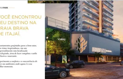 Oportunidade! apartamento com 2 suítes na praia brava de itajaí