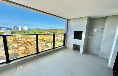 Apartamento com 3 dormitórios na praia brava de itajaí