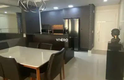 Apartamento com 3 suítes no edifício alameda jardins em balneário camboriú