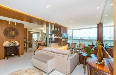 Apartamento de 4 suítes no bairro pioneiros em balneário camboriú