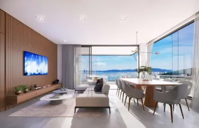 Apartamento exclusivo com 3 suítes no centro de itapema