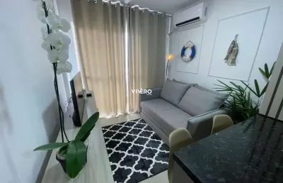Apartamento de 1 dormitório no bairro pioneiros em balneário camboriú