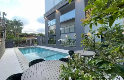 Apartamento de 2 dormitórios na praia brava de itajaí