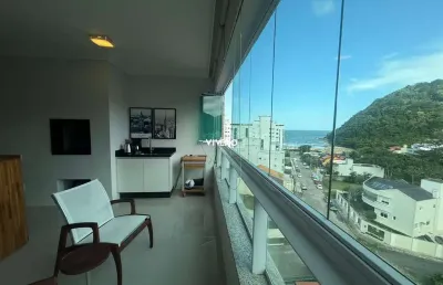 Porto madeiro 2 dormitórios (1 suíte) na brava de itajaí, vista mar