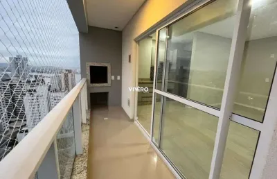 You new style, bairro fazenda com 03 dormitórios e 02 vagas - itajaí