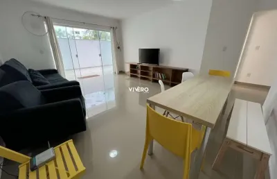 Apartamento garden com 02 dormitórios (suítes) a poucos metros do mar na praia b