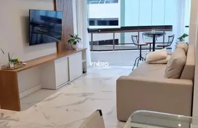 Apartamento com 3 dormitórios na av atlântica em balneário camboriú