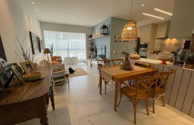Apartamento com 2 suítes a 100 metros do mar na praia brava de itajaí