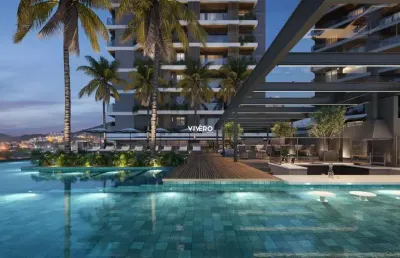 Apartamento de alto padrão com 3 dormitórios no centro de itajaí