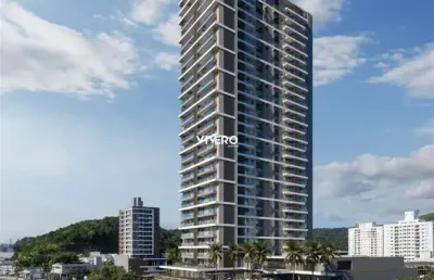 Apartamento de 3 dormitórios na praia brava de itajaí