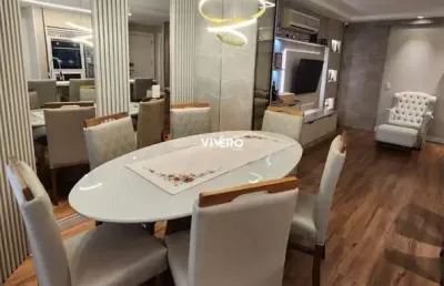 Apartamento com 3 dormitórios no centro de balneário camboriú