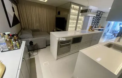 Brava hills, praia dos amores 2 suítes, 2 vagas, garden com 2 terraços, mobiliad