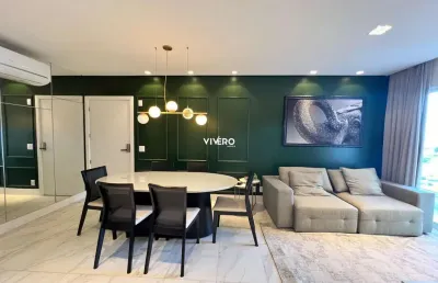 Apartamento com 2 suítes a 100 metros do mar na praia brava de itajaí