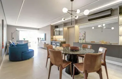 Apartamento no amores da brava - 50m do mar - praia brava com 3 dormitórios