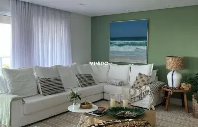 Apartamento com 3 suítes a 100 metros do mar na praia brava de itajaí