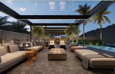 Apartamento de alto padrão com 2 dormitórios na praia brava de itajaí