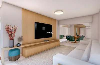 Apartamento com 3 suítes no centro de balneário camboriú