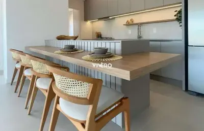 Edifício colina da brava com 3 suítes na  praia brava de itajaí