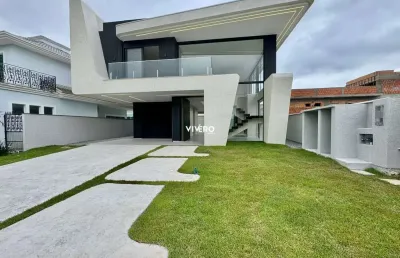 Magnífica casa de alto padrão no condomínio caledônia - camboriú