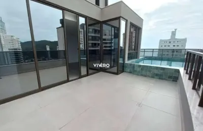 Cobertura próximo a marina no bairro fazenda em itajaí